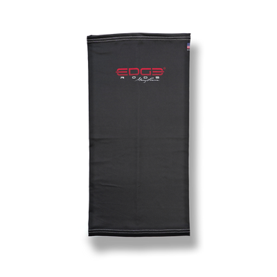 Edge Rods Neck Gaiter Black