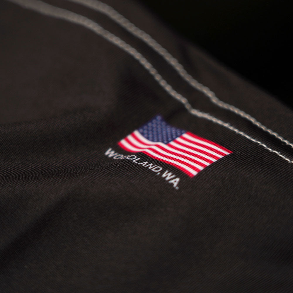 Edge Rods Neck Gaiter Black