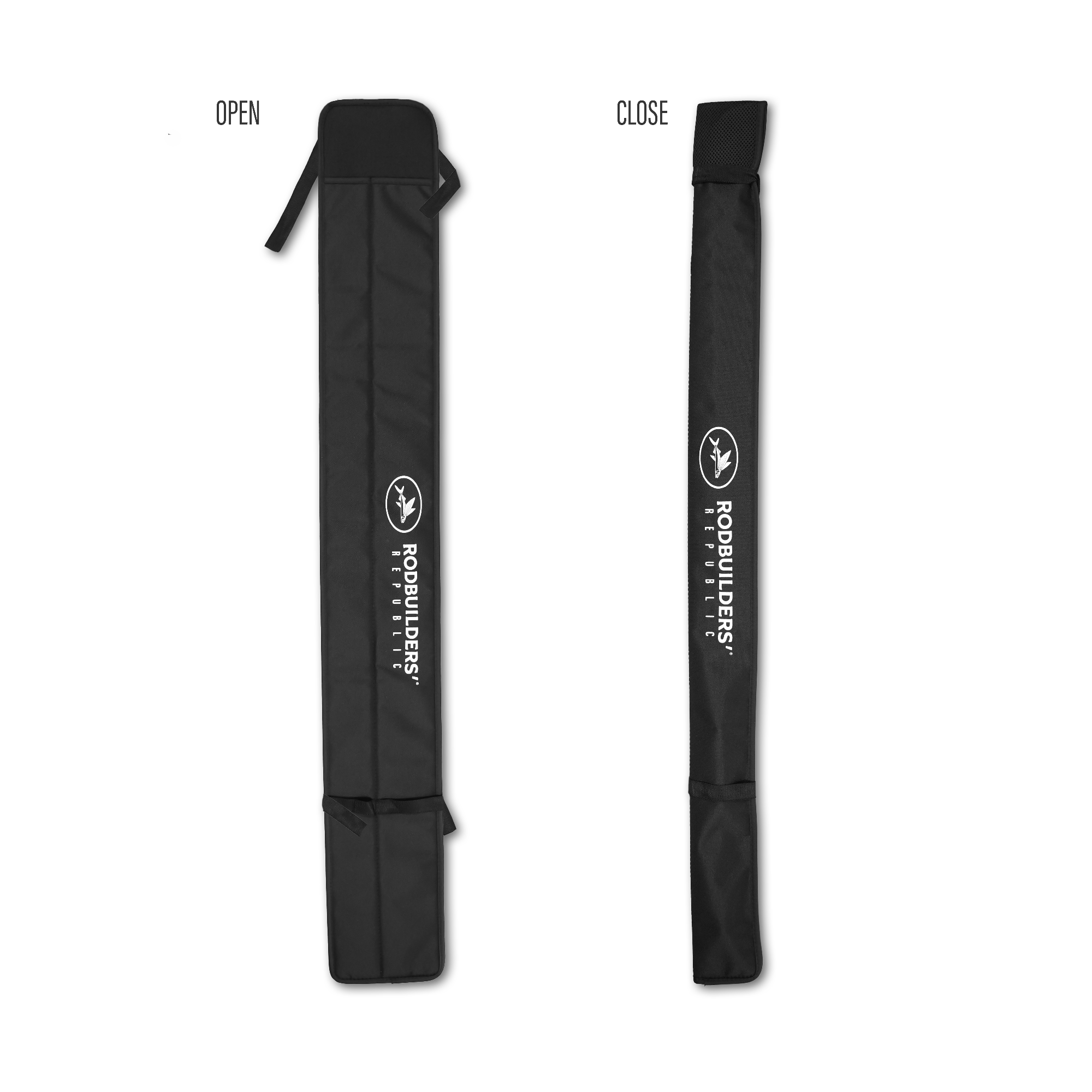 Two pieces blank Rod Socks