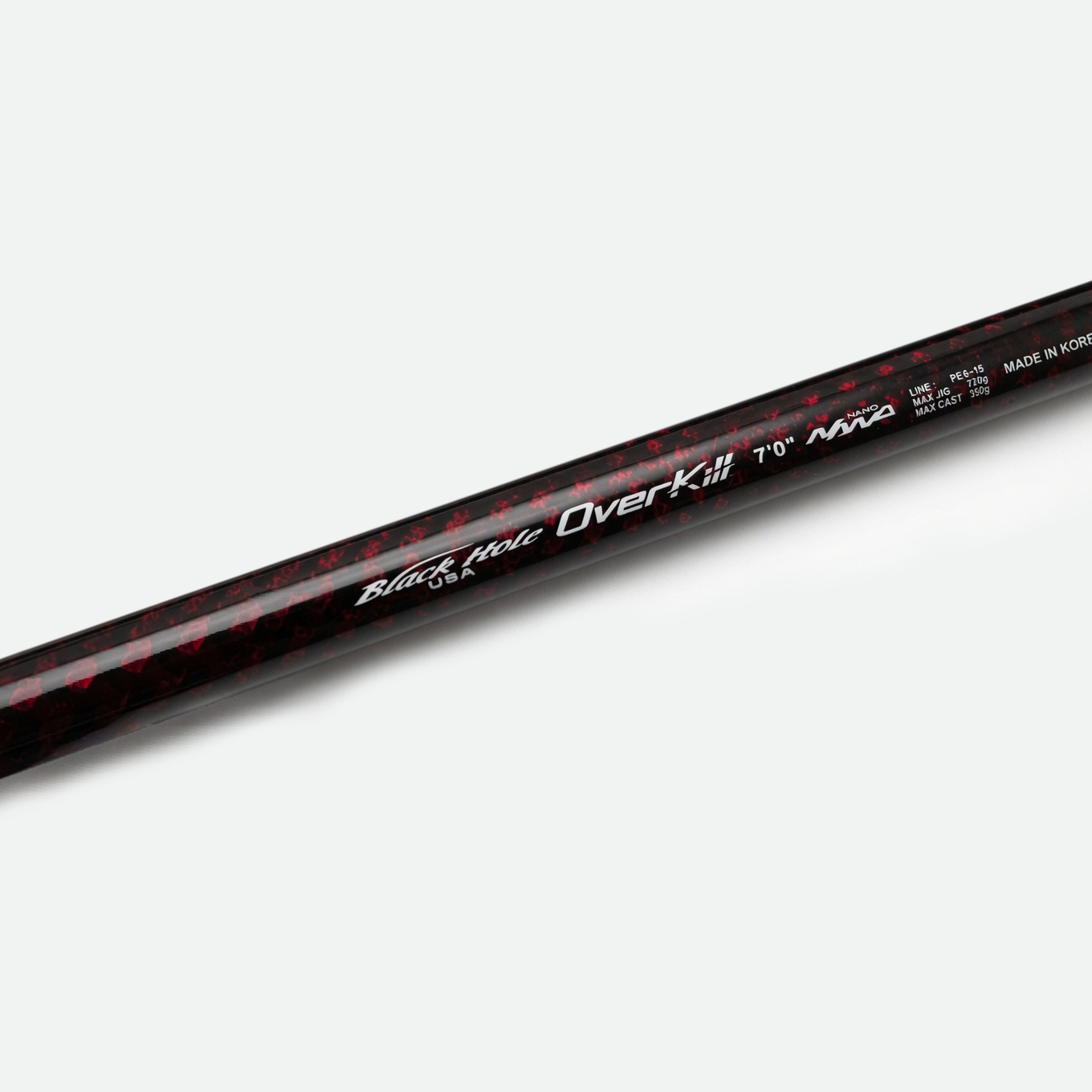 7' Overkill Blank