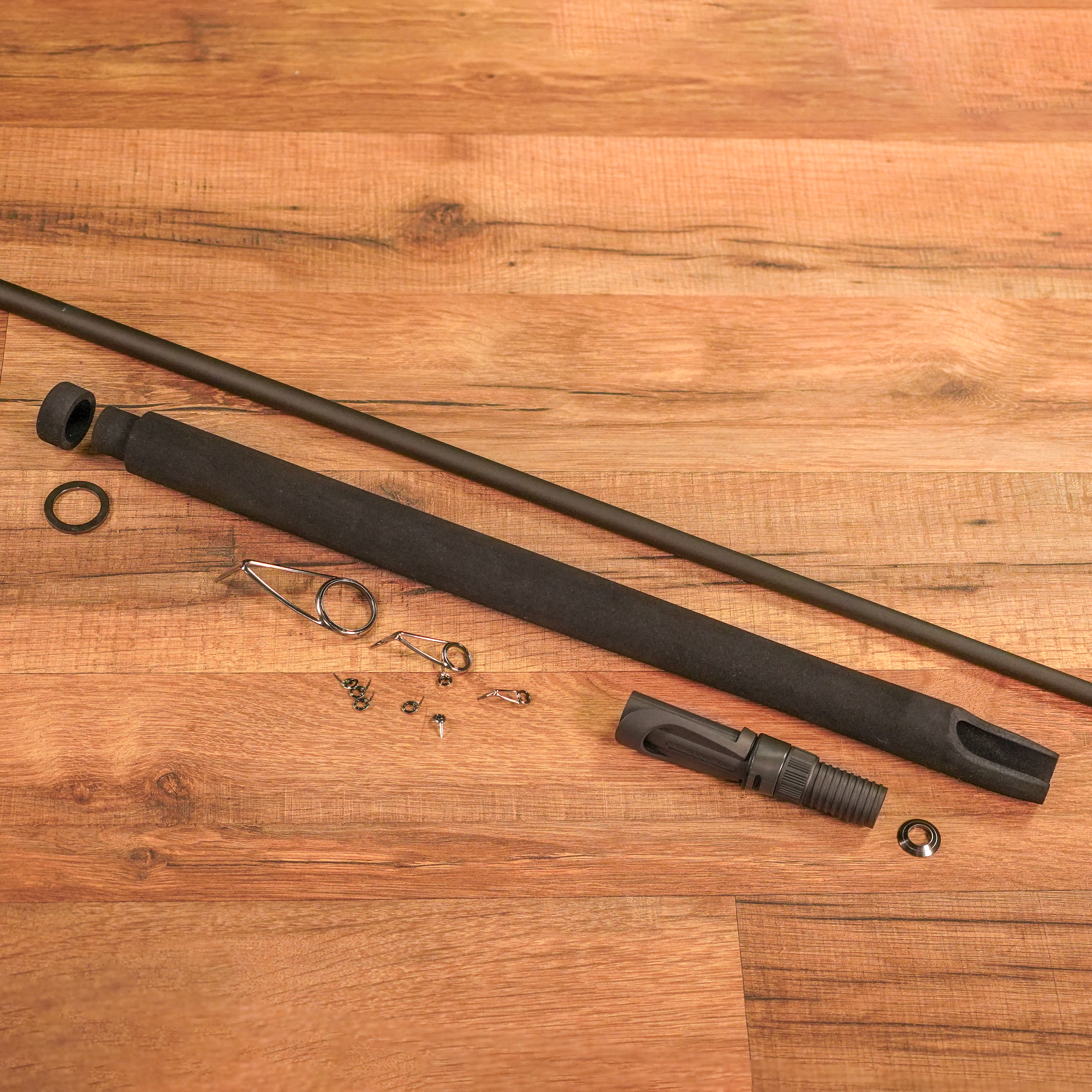 Se former au montage d'une canne complète