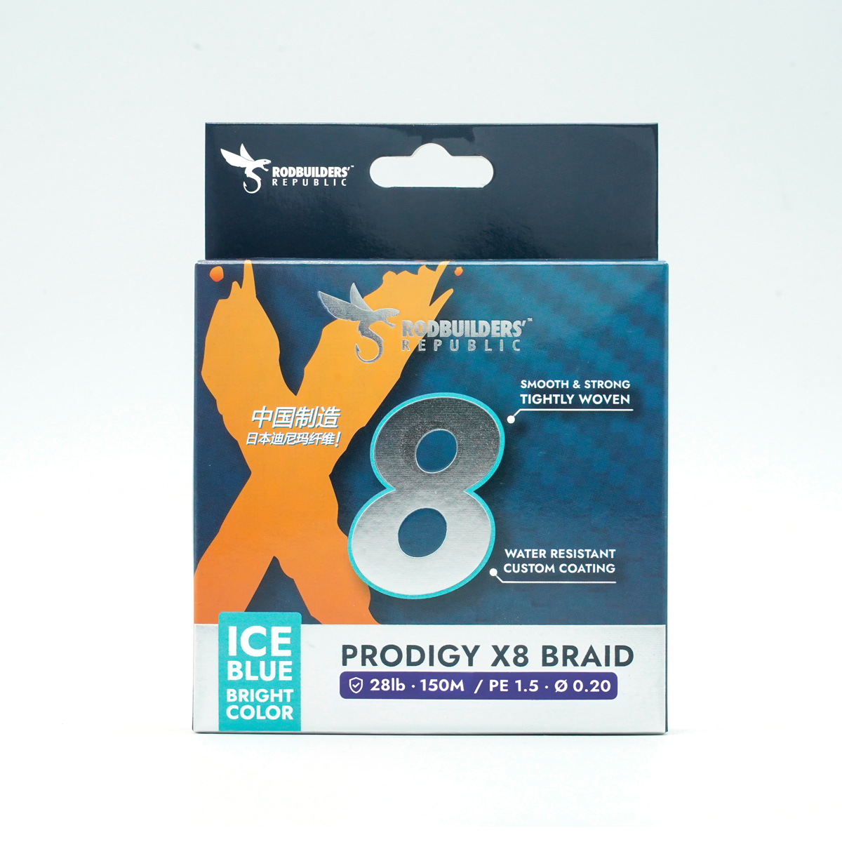 Tresse Prodigy X8 Braid 8 brins