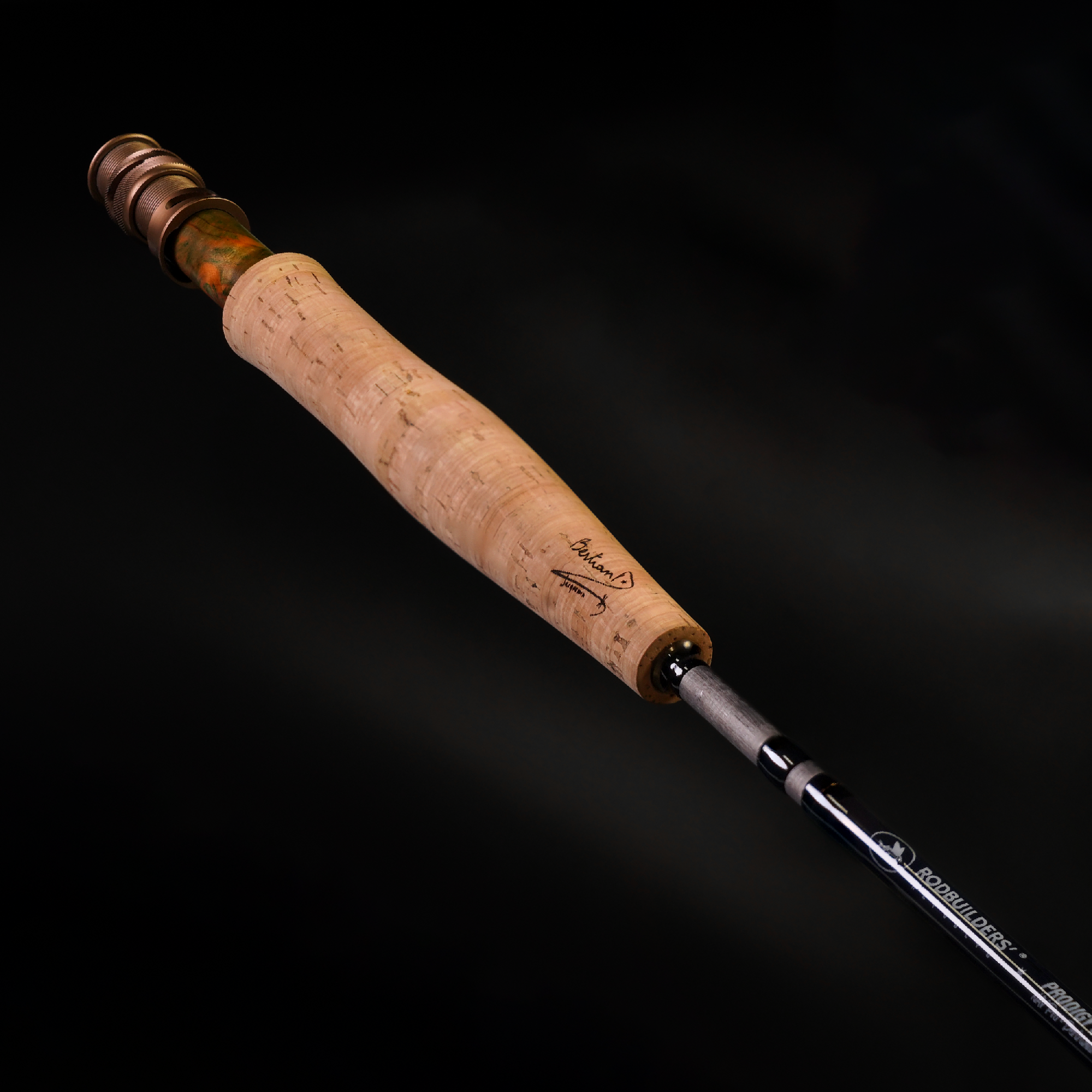 NAV PRO Fly Rod – Bertrand Jacquemin Signature 9'2" (#4 Weight)