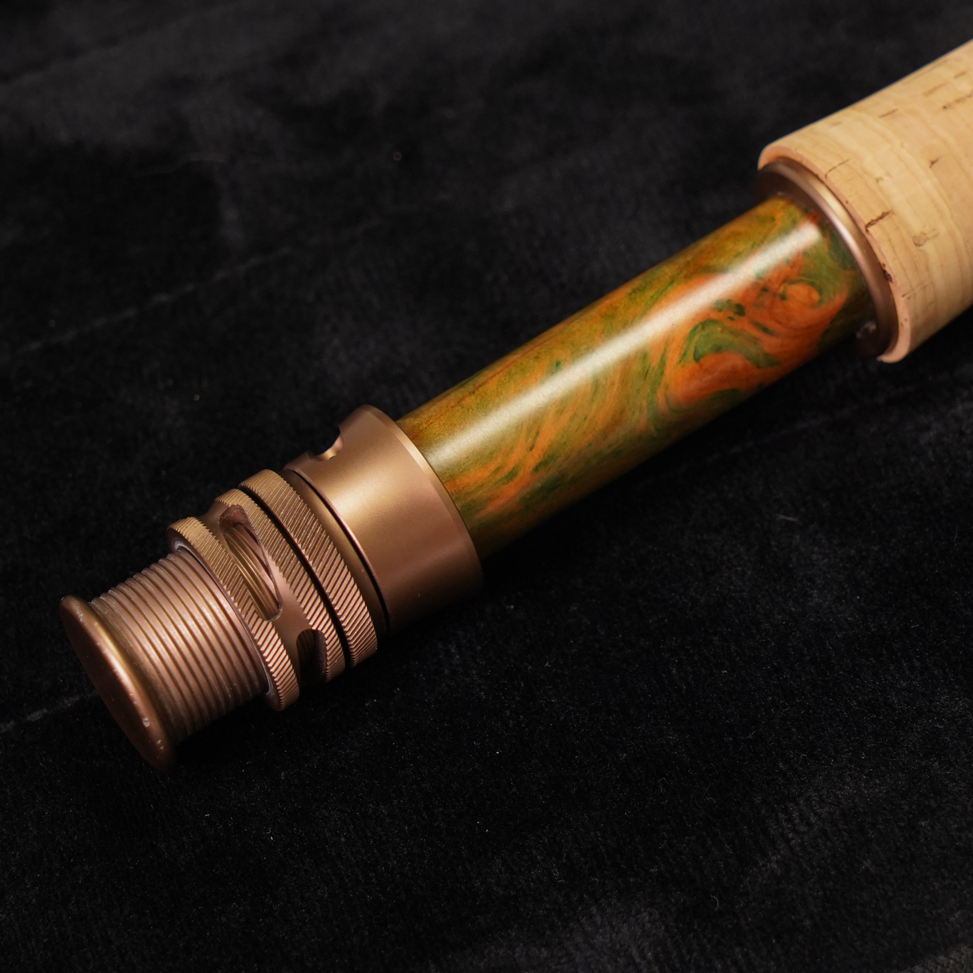 NAV PRO Fly Rod – Bertrand Jacquemin Signature 9'2" (#4 Weight)