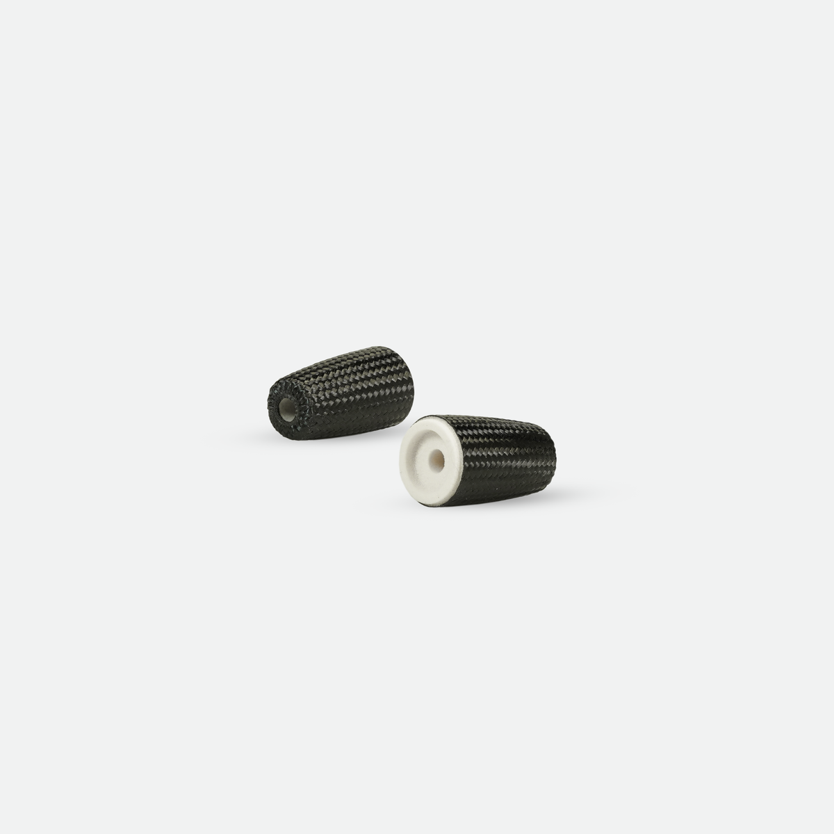 Carbon Rear Grip für Fuji TCH Skeleton Spinning Rollenhalter – Ansicht 4