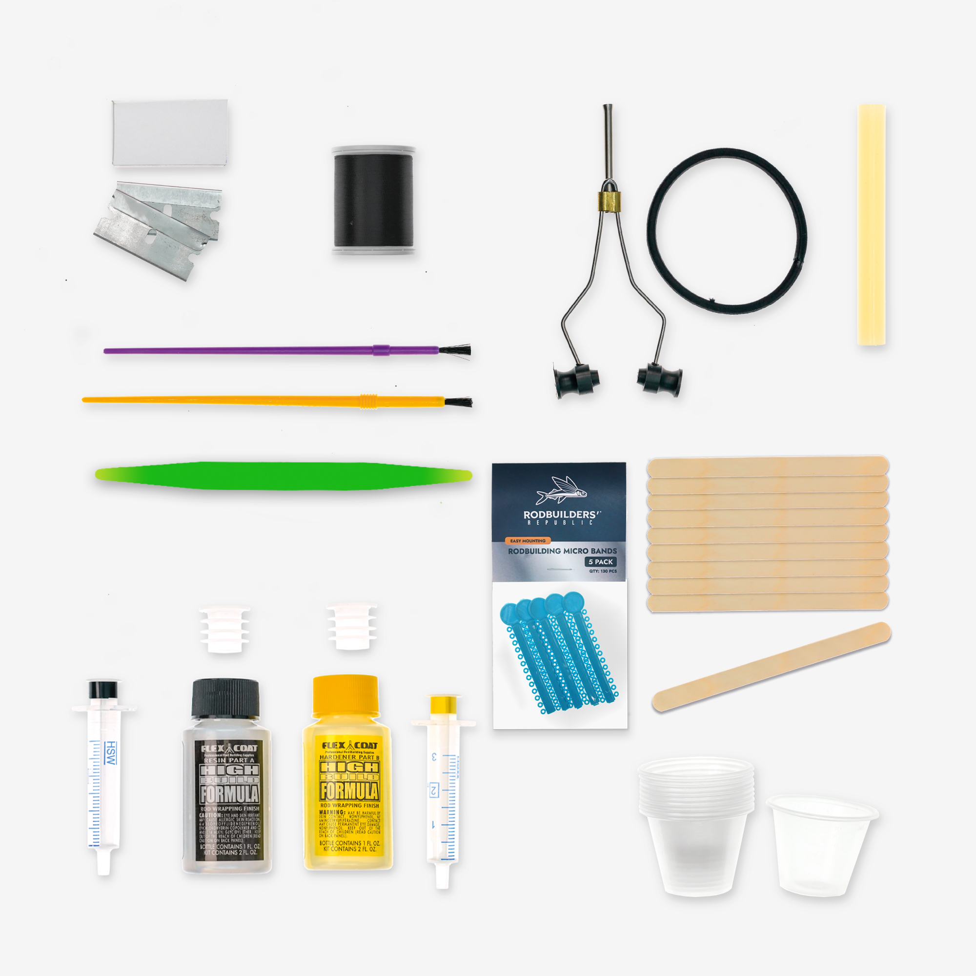 Pack Réparation Anneaux Scions