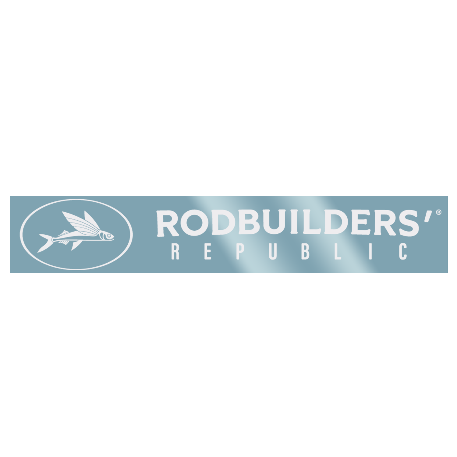 Autocollant Rodbuilders' Republic