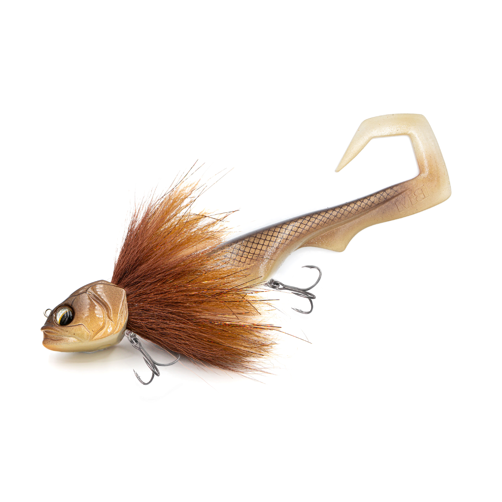 Leurre souple monté BIM Tackle Shallow Cruiser