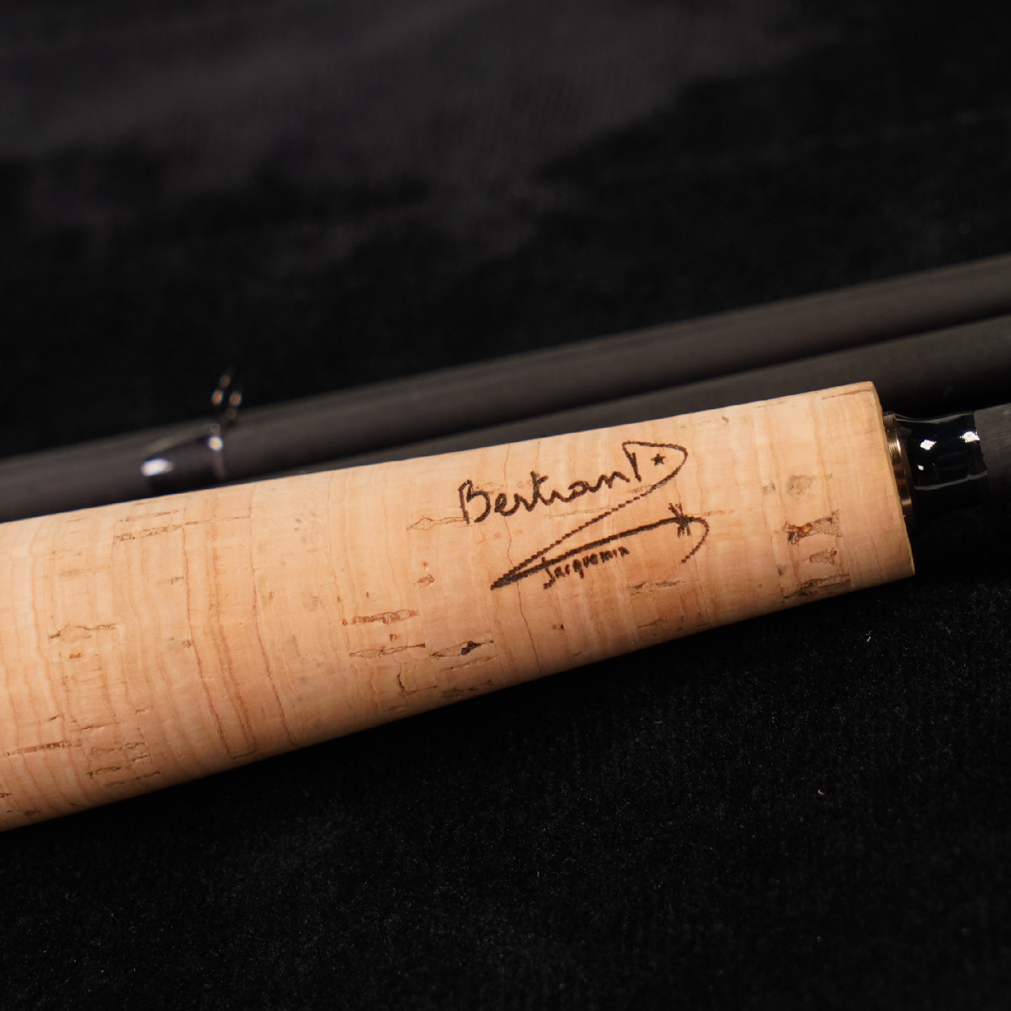 NAV PRO Fly Rod – Bertrand Jacquemin Signature 9'2" (#4 Weight)