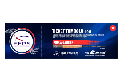 Boleto de Tómbola - FFPS