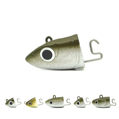Tête plombée Black Minnow 160