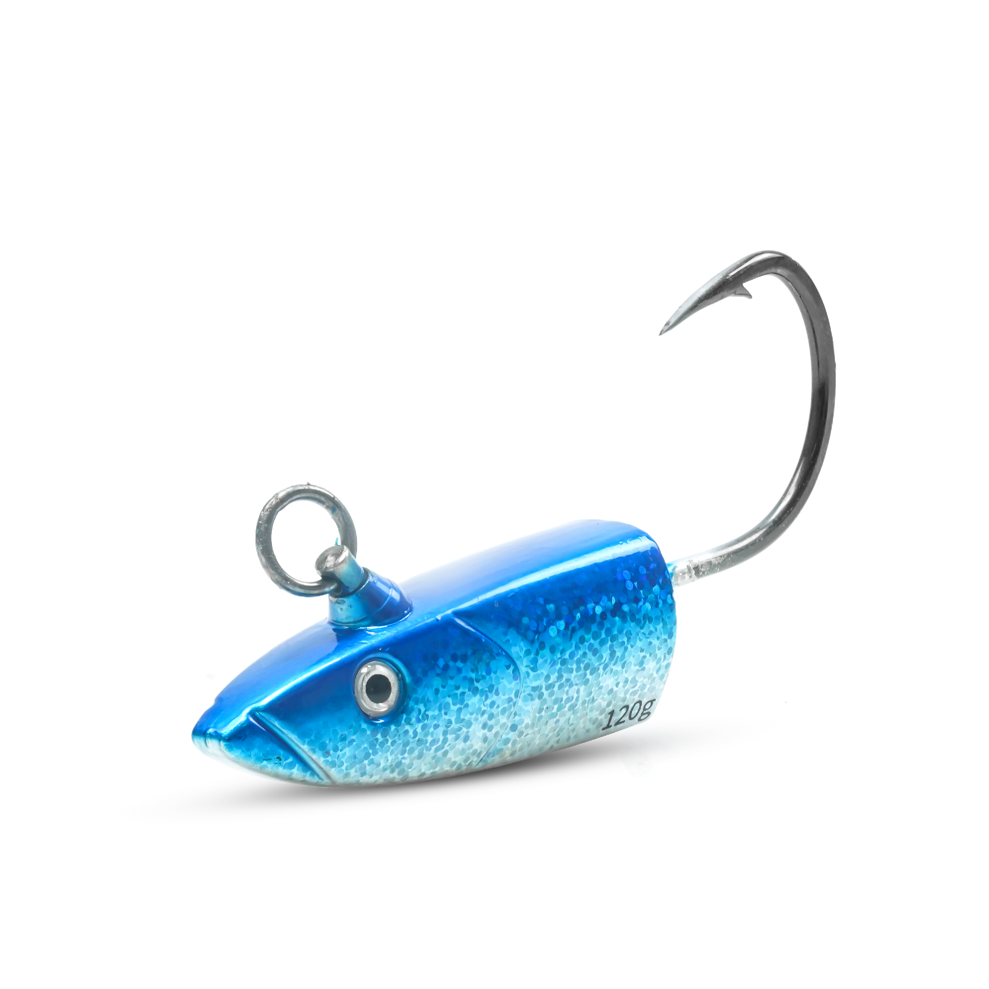 Lot De 30 Têtes Plombées De Pêche - Hameçons Ronds En Acier Au Carbone - Poids De 1g à 28g - Boîte De Rangement Incluse - Pour Leurres Souples En Eau Douce Ou Salée