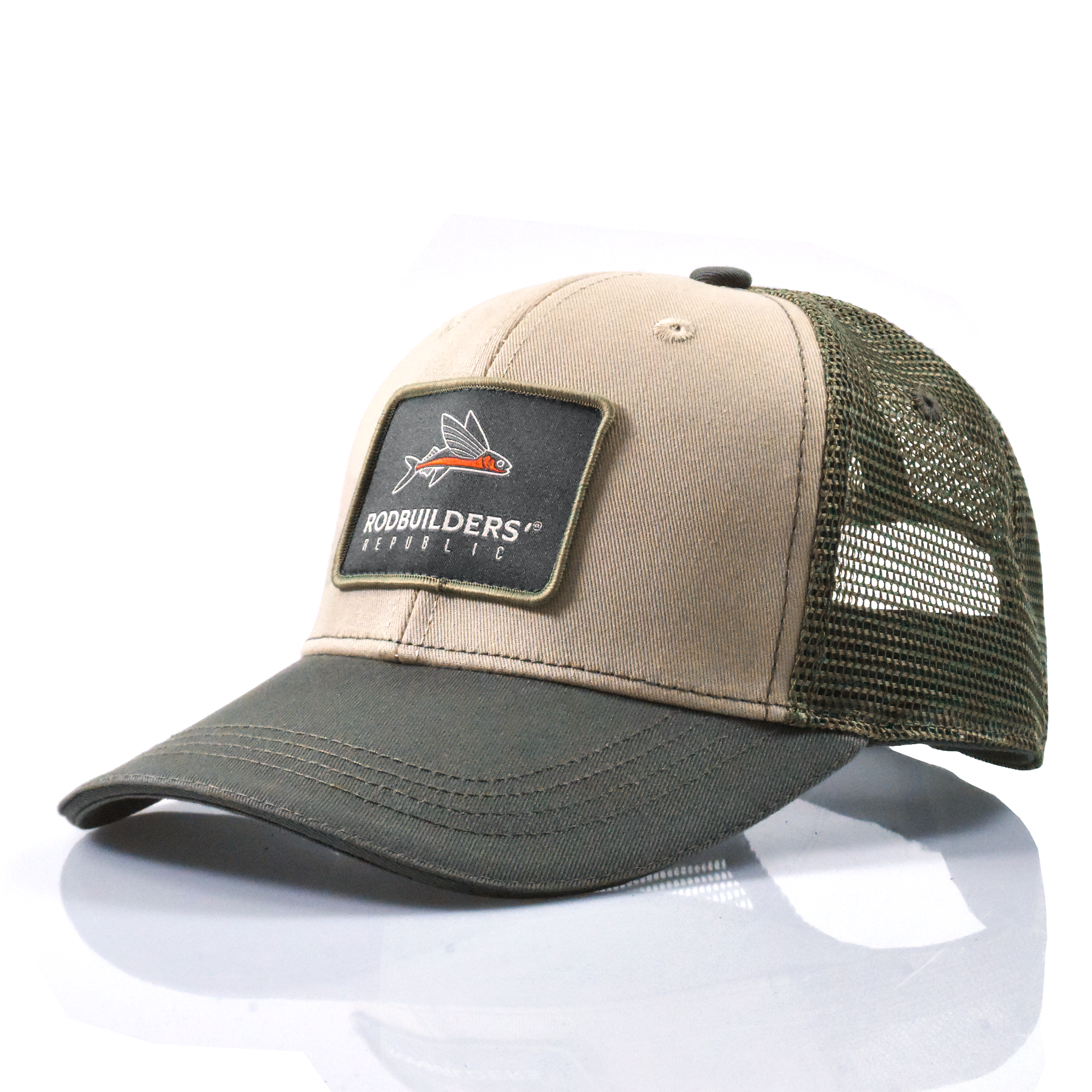 Rodbuilders' Republic Cap
