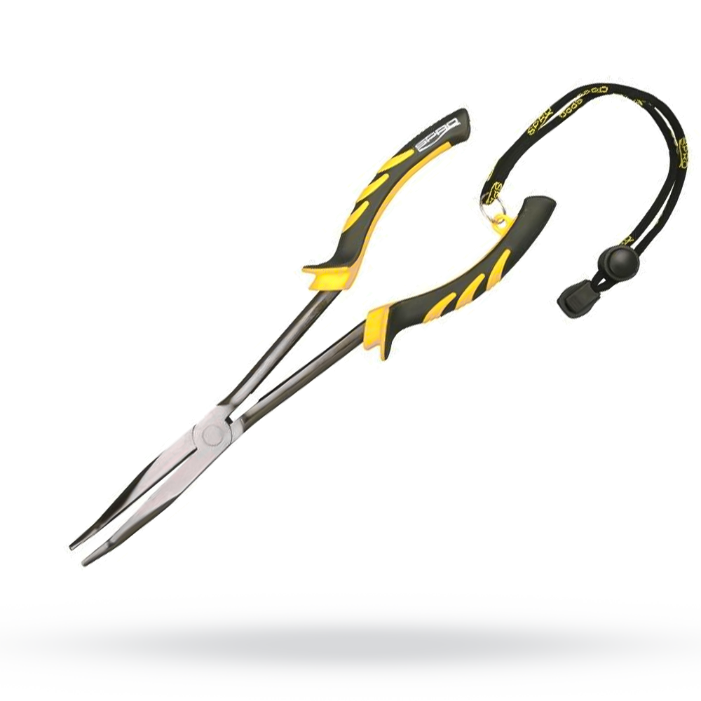 Extra Long Bent Nose Pliers 28cm