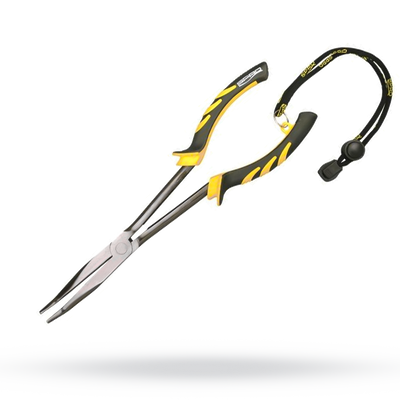 Extra Long Bent Nose Pliers 28cm