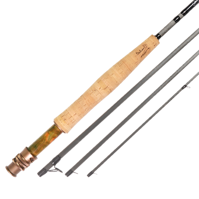 NAV PRO Fliegenrute – Bertrand Jacquemin Signature 9'2" (Schnurklasse #4)