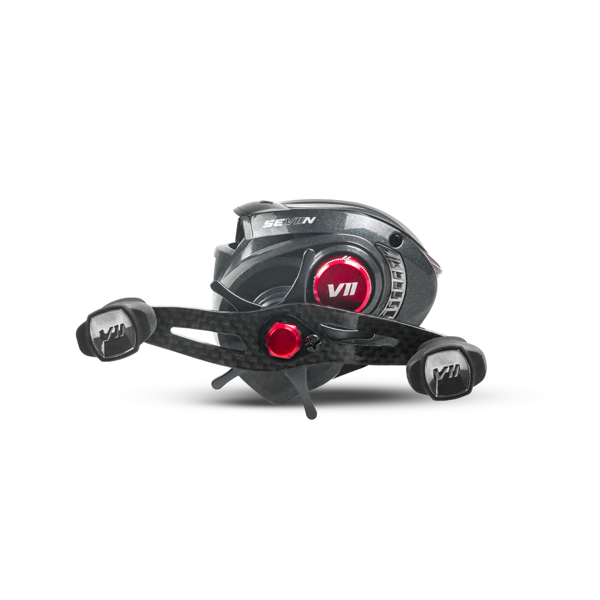 Moulinet Infernal 10000 – Surfcasting Mer – Frein Carbone 16 Kg – 7+1 Roulements Inox – Ratio 4.6:1 – Bobine Alu + Graphite – DURAFLOT