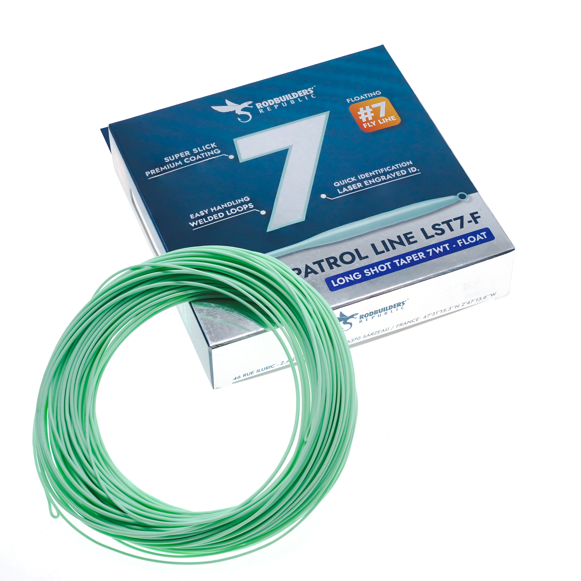 Fly Patrol Lines LST7-F