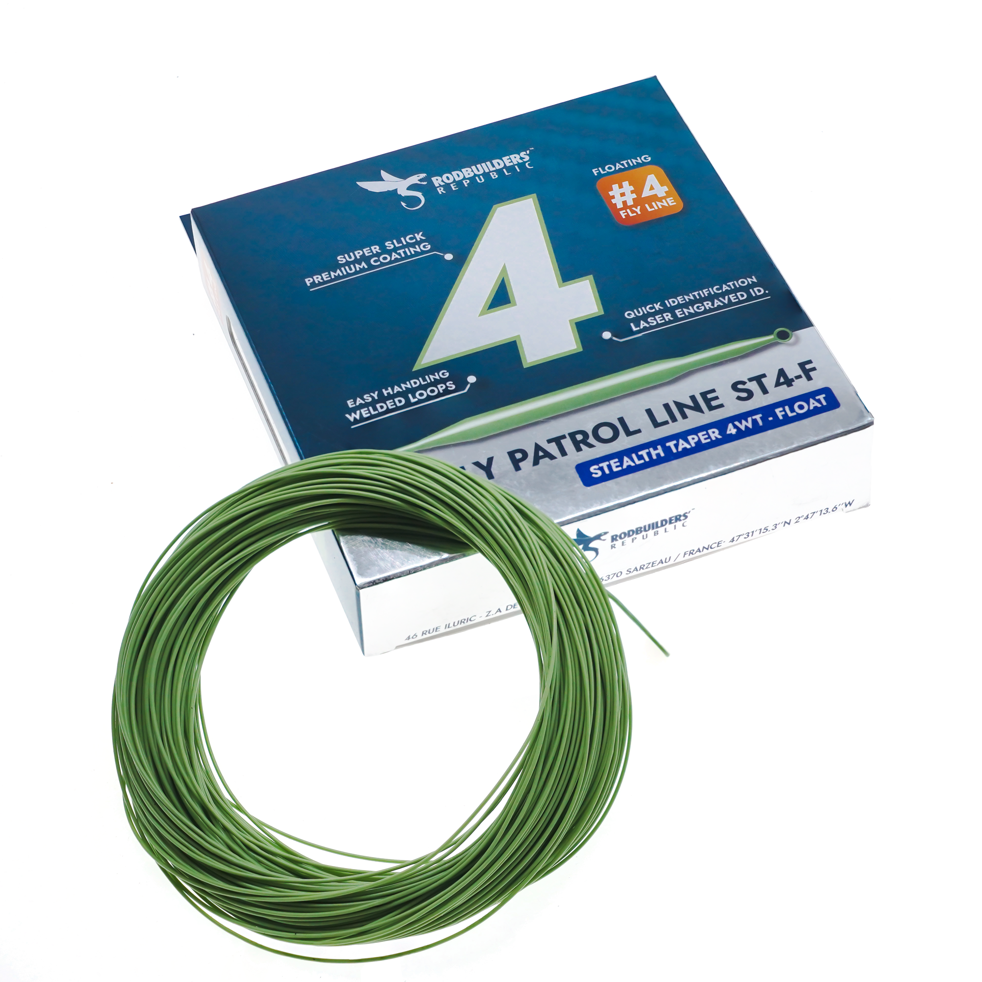 Fly Patrol Lines ST4-F