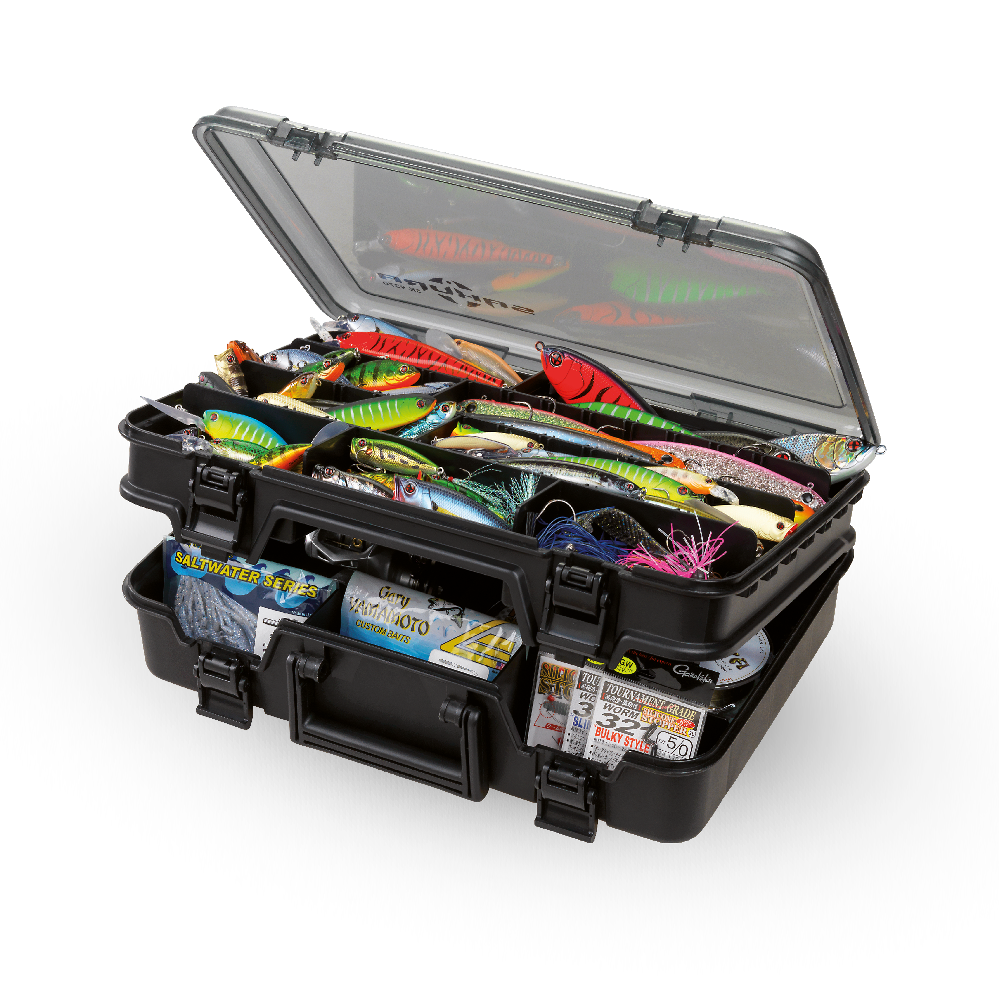 Sakura SK-9370 Black/Smoke Angelbox