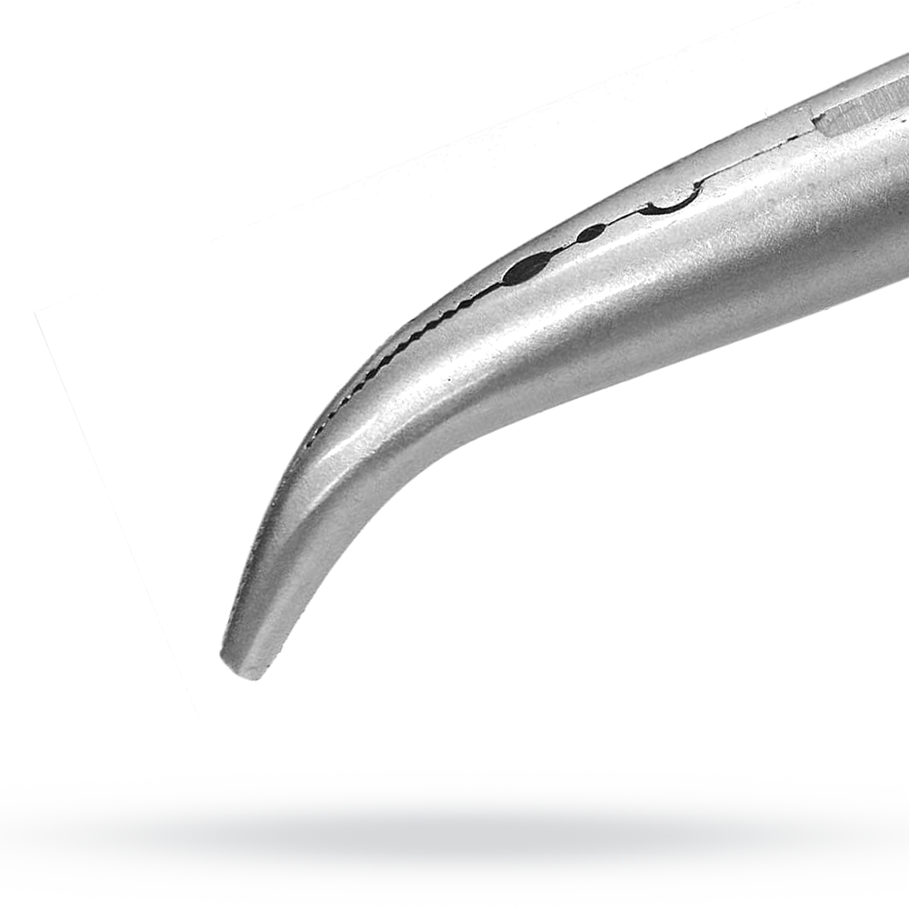 Extra Long Bent Nose Pliers 28cm