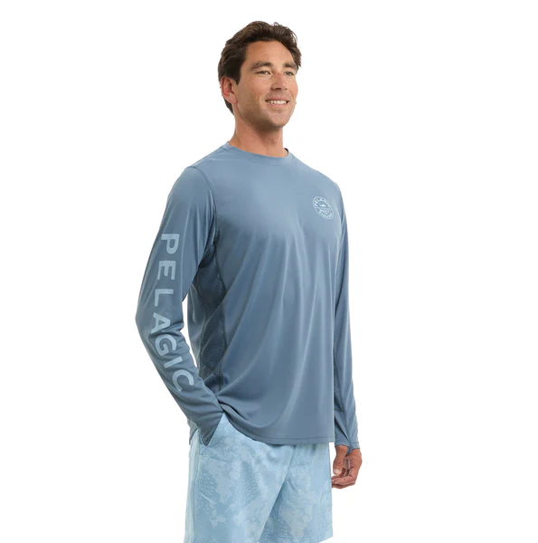 Maillot anti-UV Pelagic Vaportek Built UPF 50+