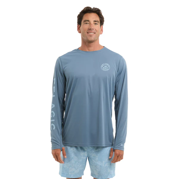 Maillot anti-UV Pelagic Vaportek Built UPF 50+
