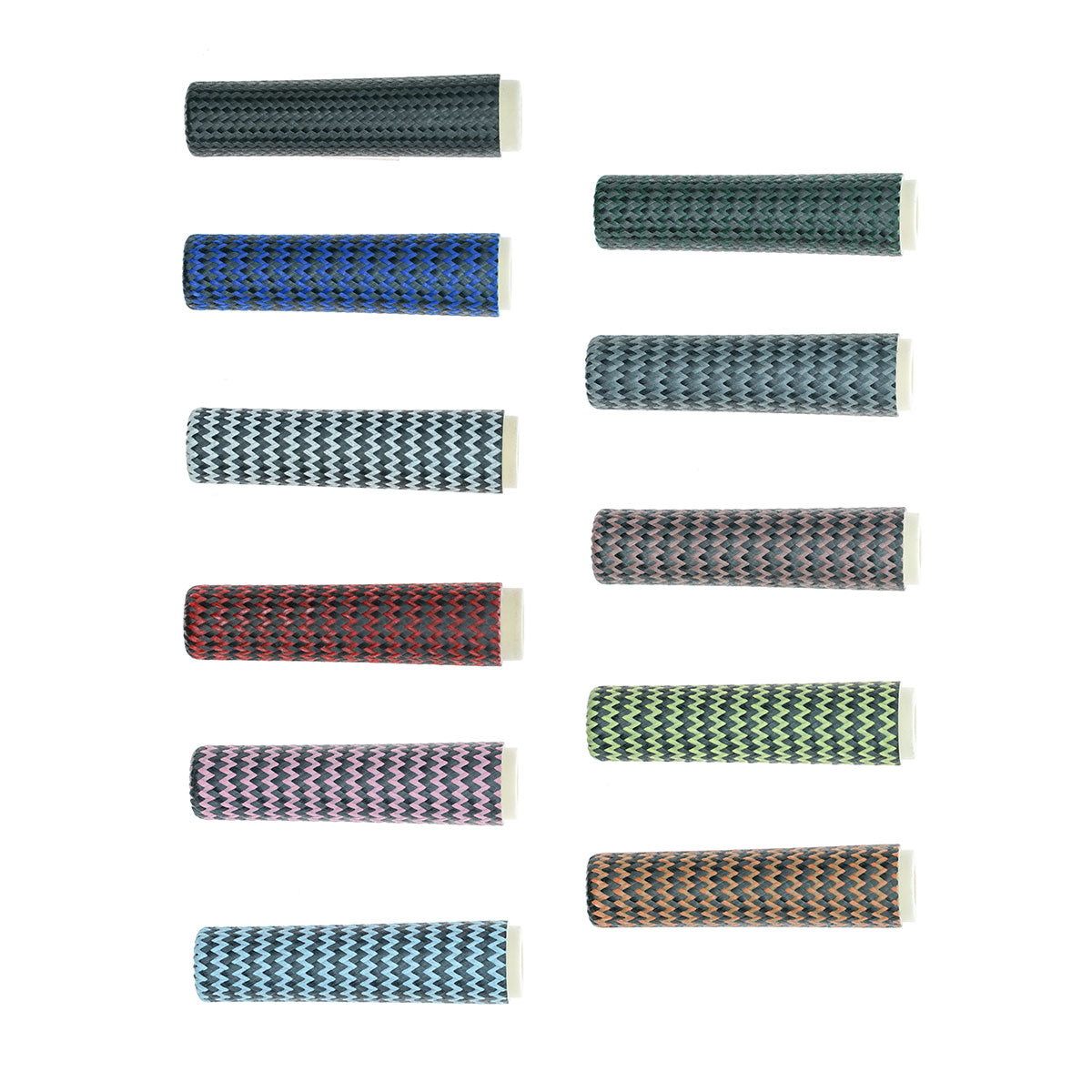 Carbon Rear Grip TVS