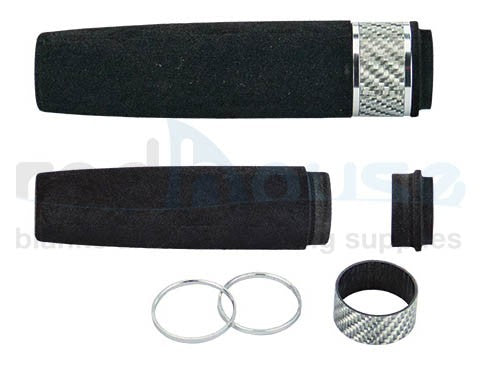 EVA/Carbon/Texalium Inlays