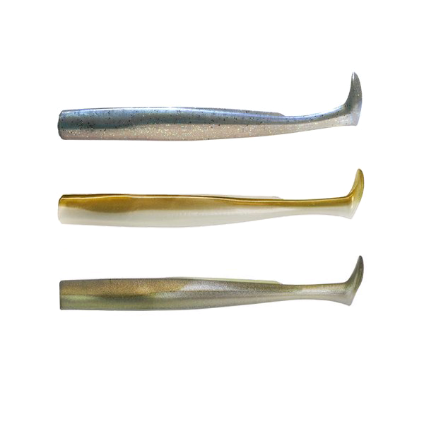 Lures Crazy Paddle Tail 120 by 3