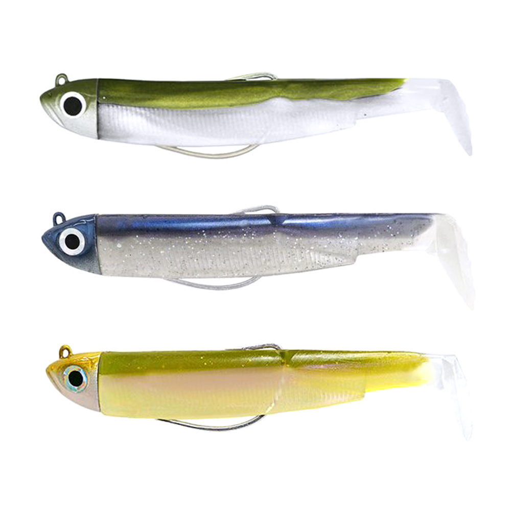 Combo Black Minnow 120 Shore 12G