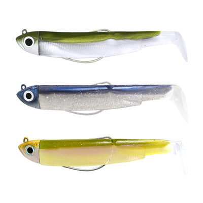Combo Black Minnow 120 Shore 12g