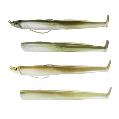 Combo Black Eel 150 Shallow 10g