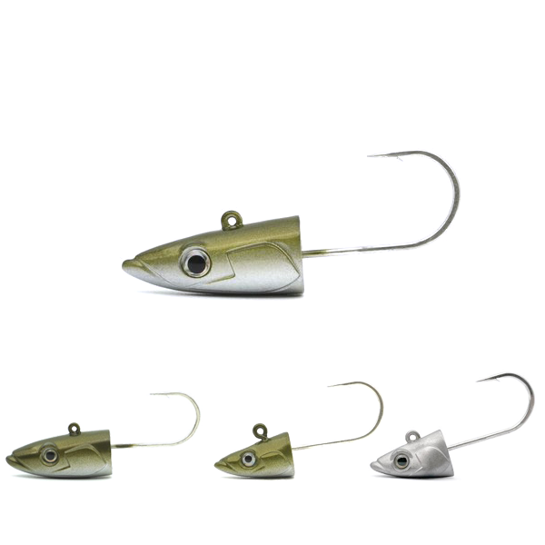 Tête Plombée Crazy Paddle Tail 120