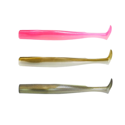 Leurres Souples Crazy Paddle Tail 180 par 3