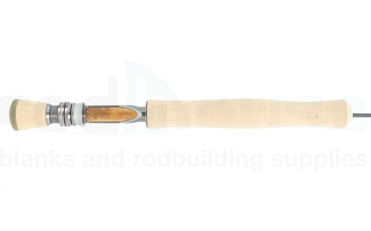 Kit Full Wells Fly Wood Reel Seat