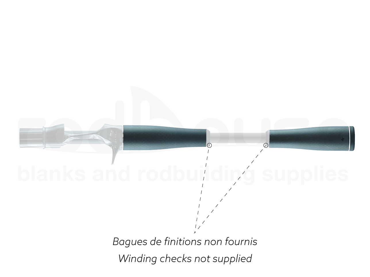 G2 Carbon Handle Split Grip Casting Kits