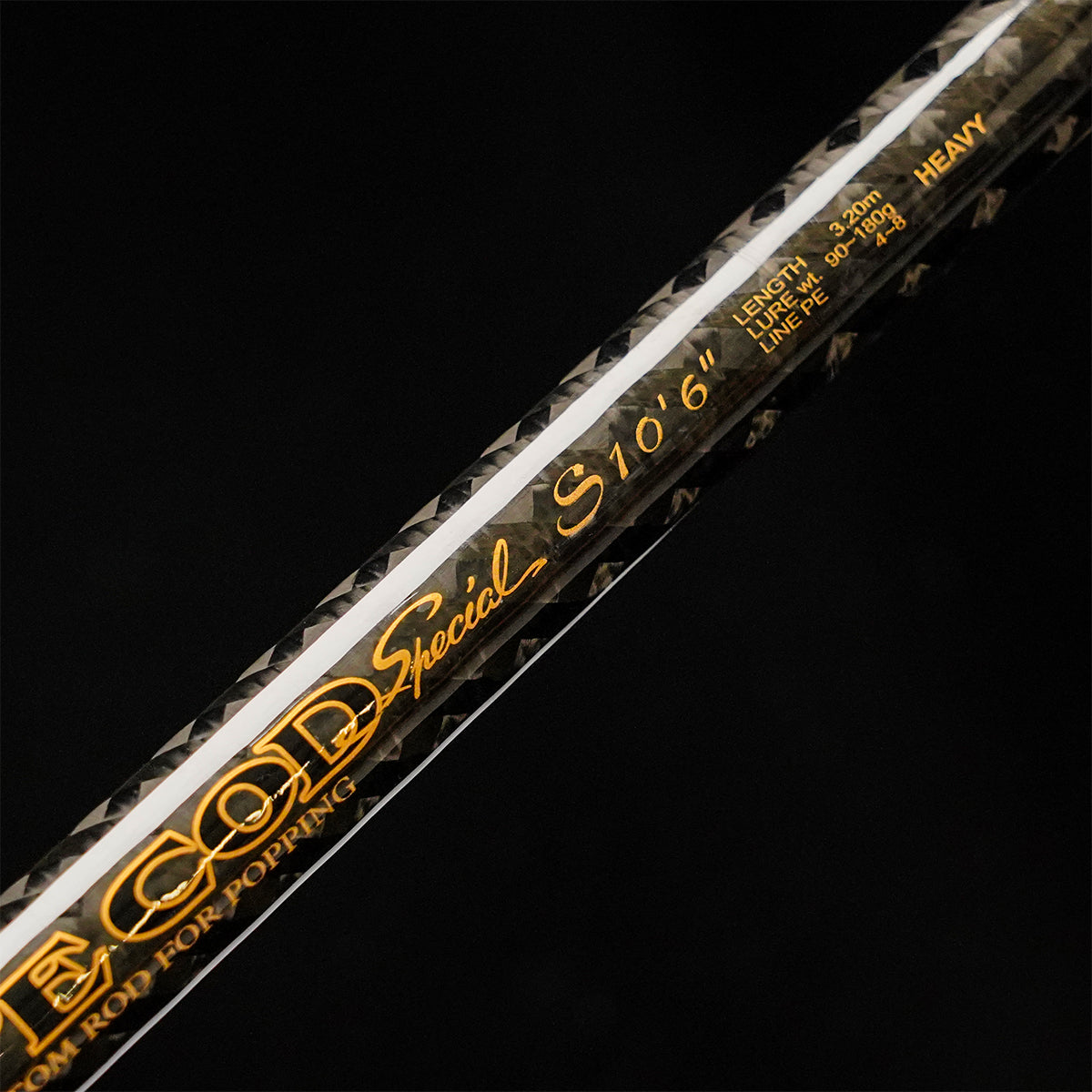 Cape Cod Special 10'6 Nano Heavy Surf Rod