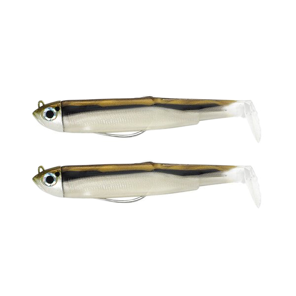 Double Combo Black Minnow 70 Shore 3g