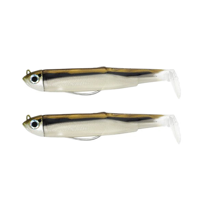 Double Combo Black Minnow 105 Shore 8g