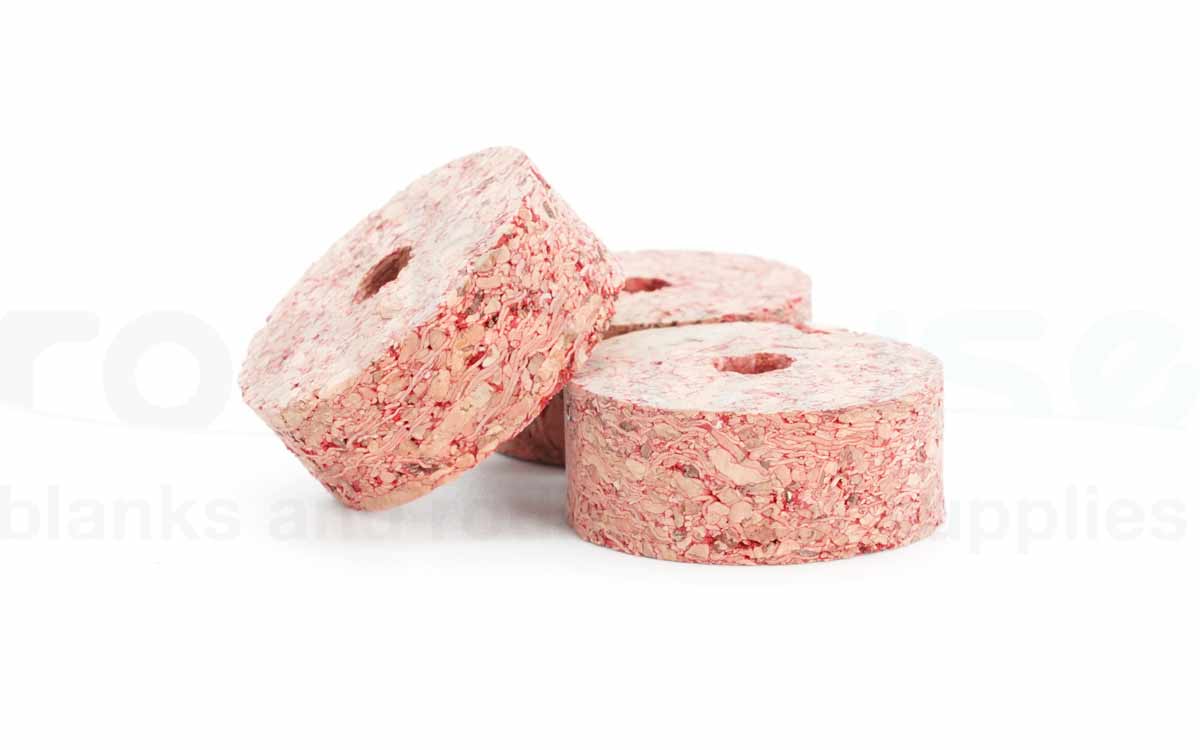 Cork Disc Red