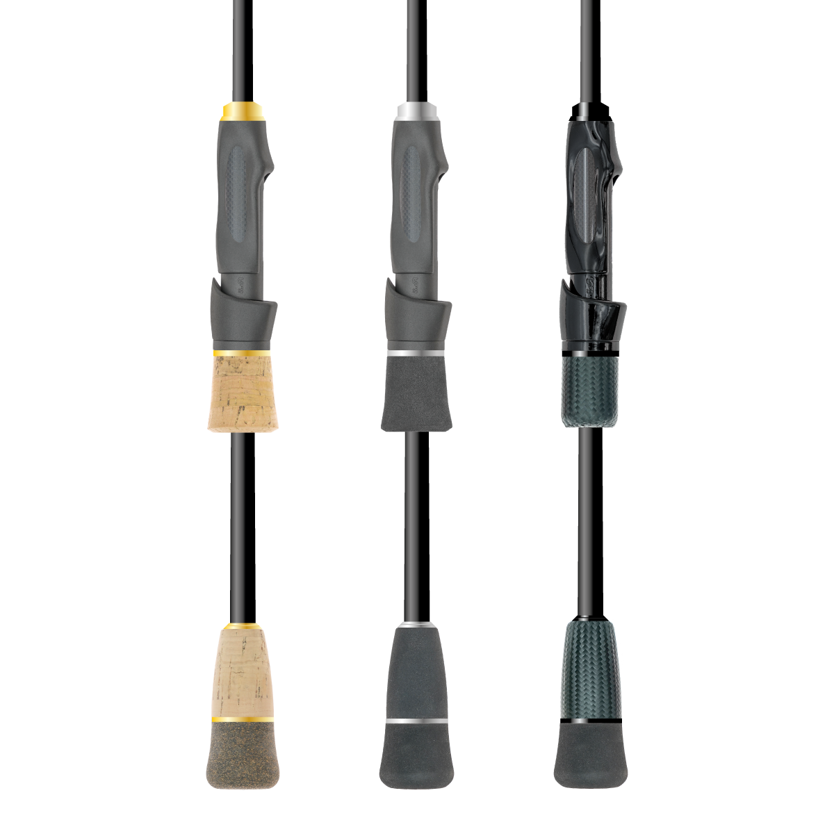 Handle Kit TVS 16 Split Grip