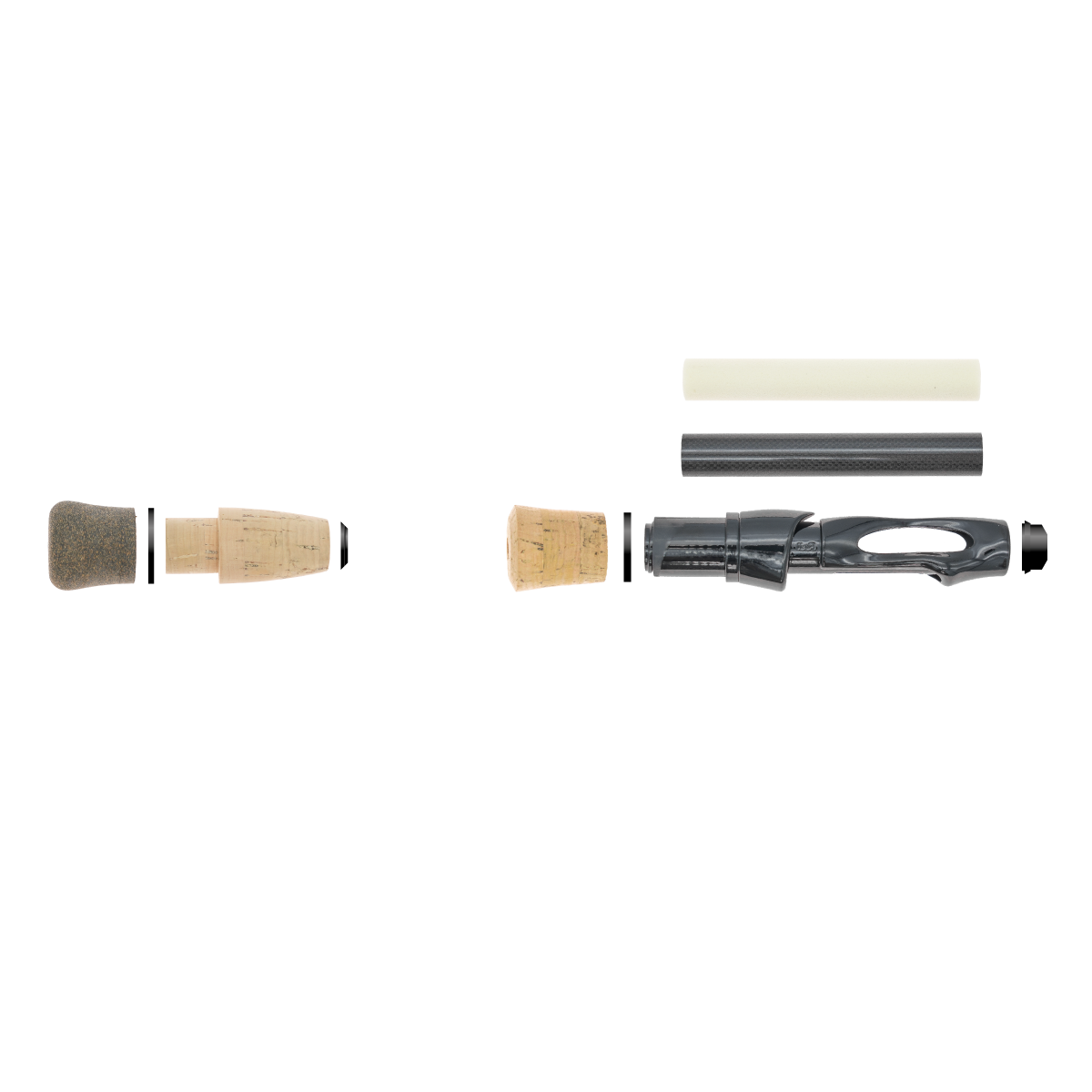 Handle Kit TVS 16 Split Grip