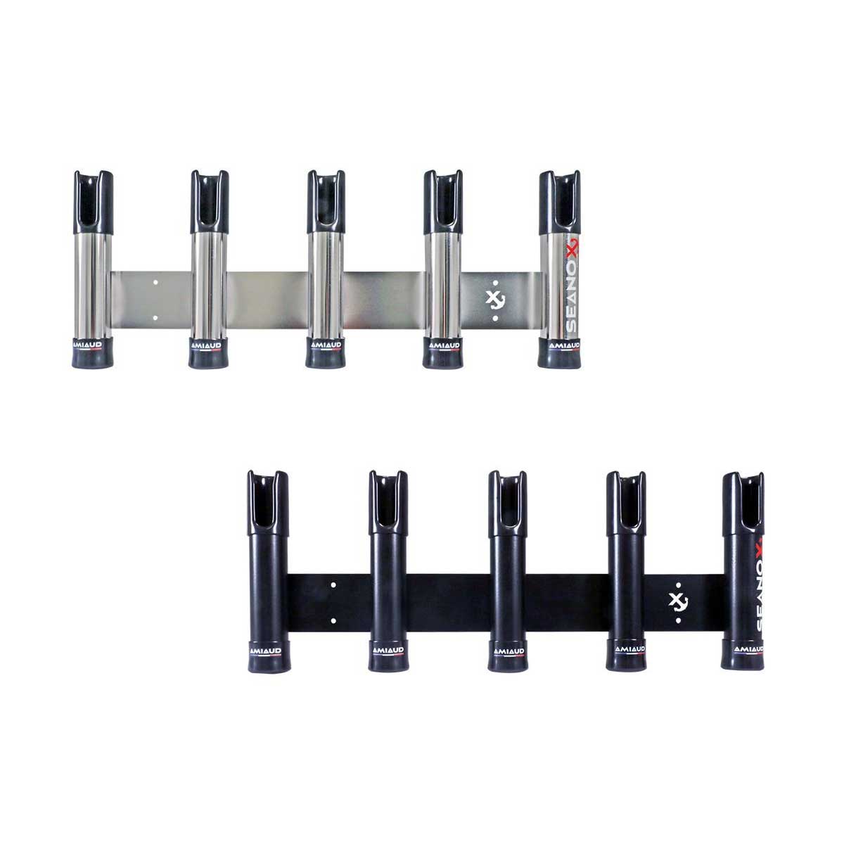bull bar fishing rod holders Porte Cannes Inox Seanox 5 Cannes