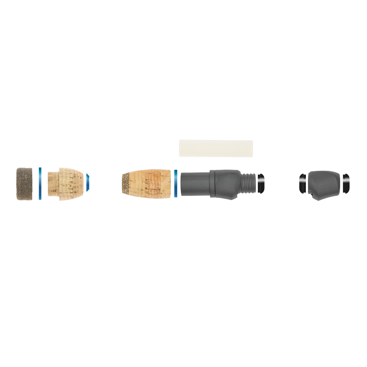 Handle Kit Skeleton 16 Spinning