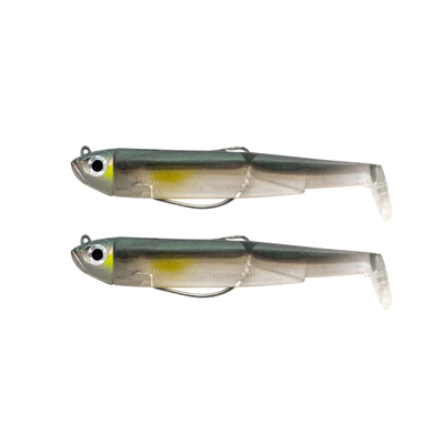 Double Combo Black Minnow 120 Shore 12g