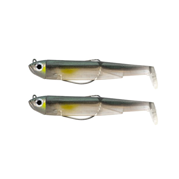Double Combo Black Minnow 120 Shore 12g
