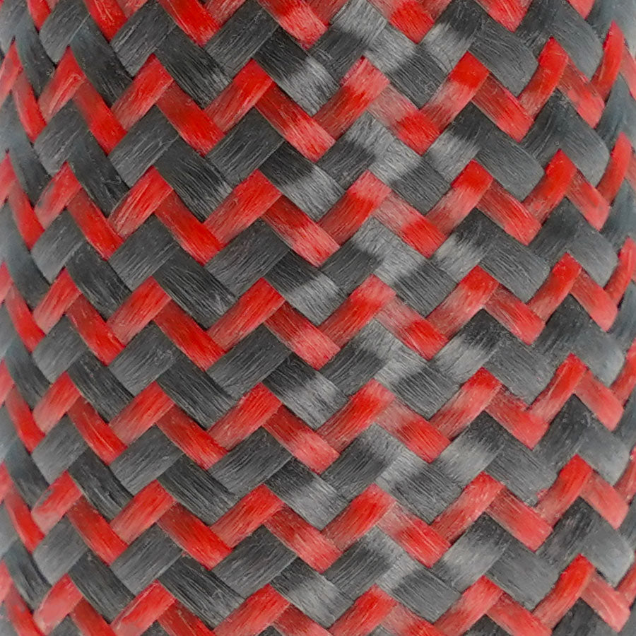 Carbon Rear Grip TVS