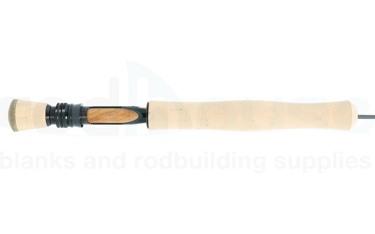 Kit Full Wells Fly Wood Reel Seat