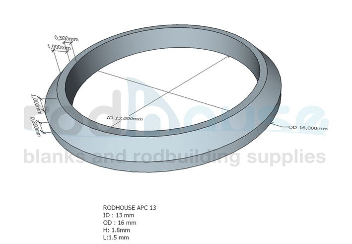 APC Ring - Titanium Chrome